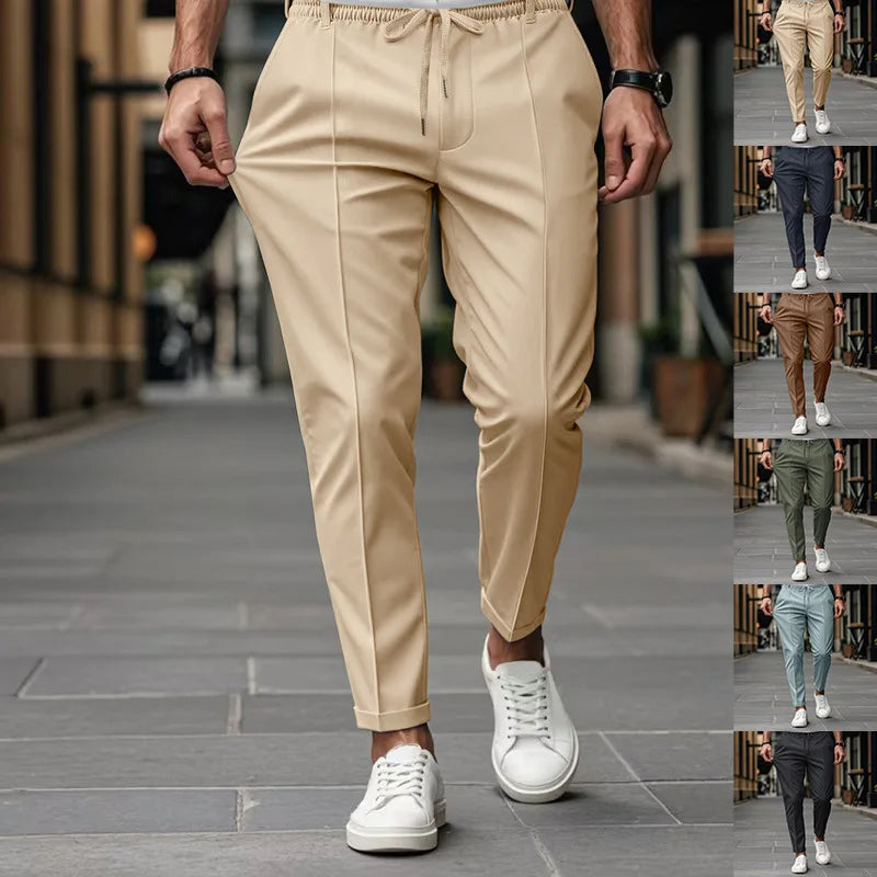 Zakelijke Broek Heren | Slim Fit Veelzijdig &amp; Comfortabel