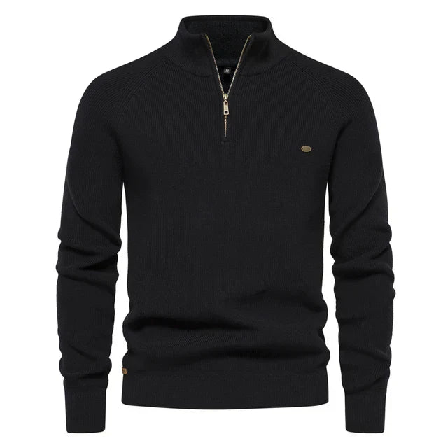 Zip Trui Heren | Tijdloos &amp; Comfortabel