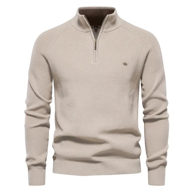 Zip Trui Heren | Tijdloos &amp; Comfortabel