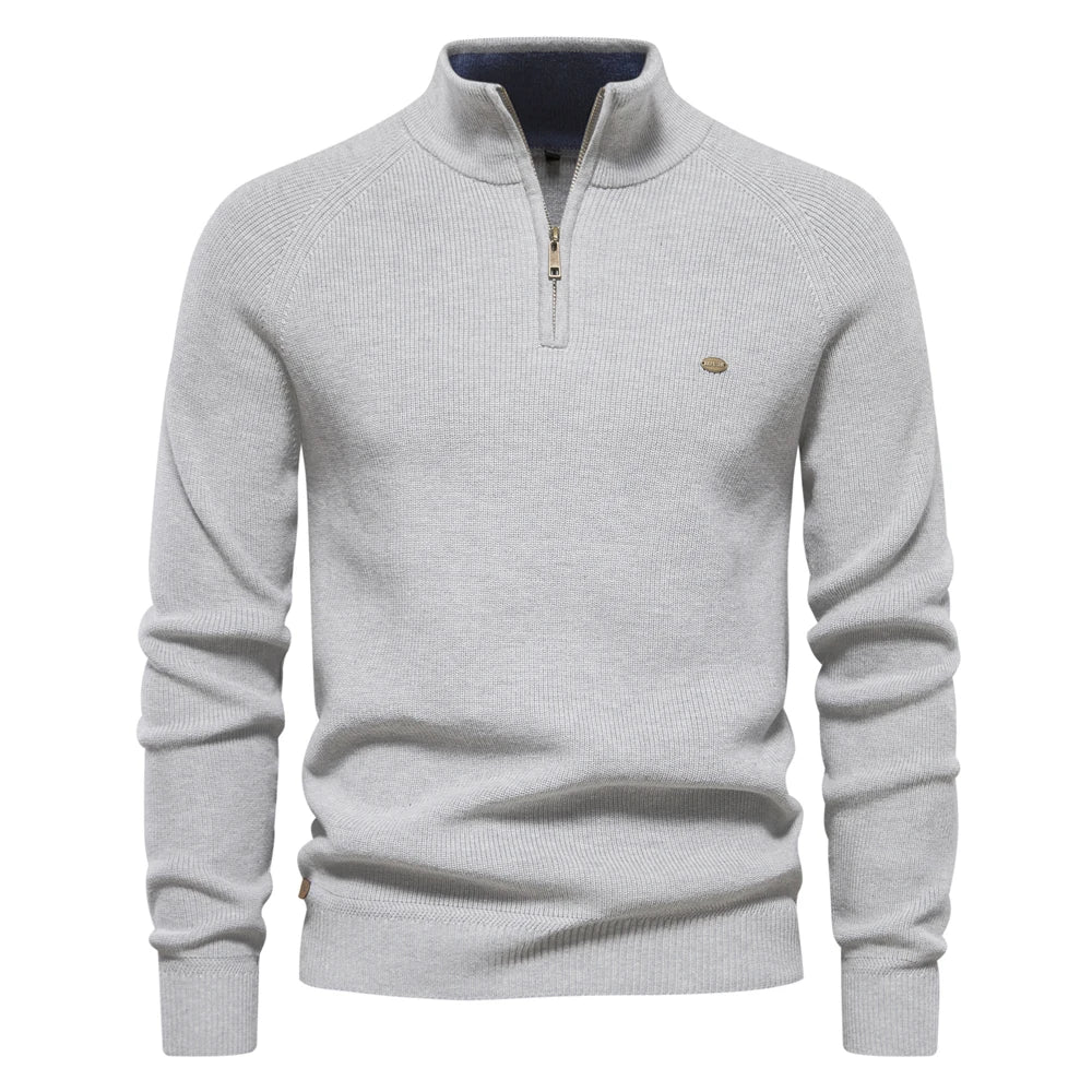 Zip Trui Heren | Tijdloos &amp; Comfortabel