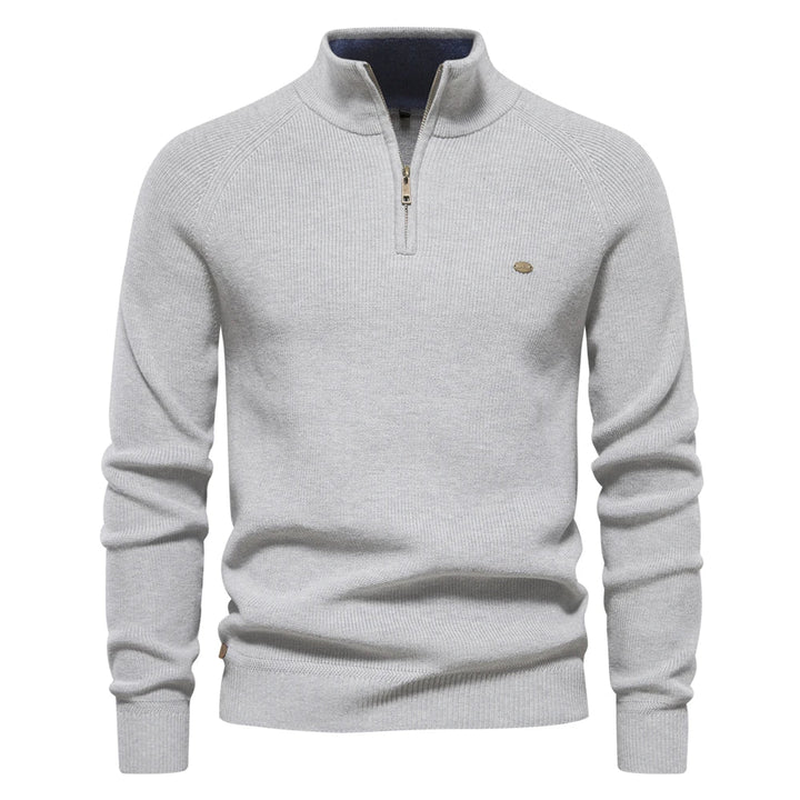 Zip Trui Heren | Tijdloos &amp; Comfortabel