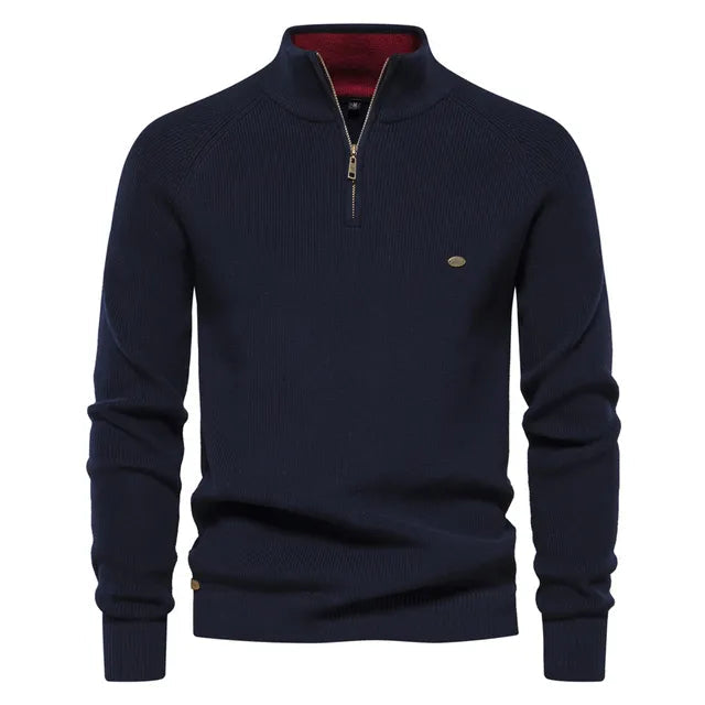 Zip Trui Heren | Tijdloos &amp; Comfortabel