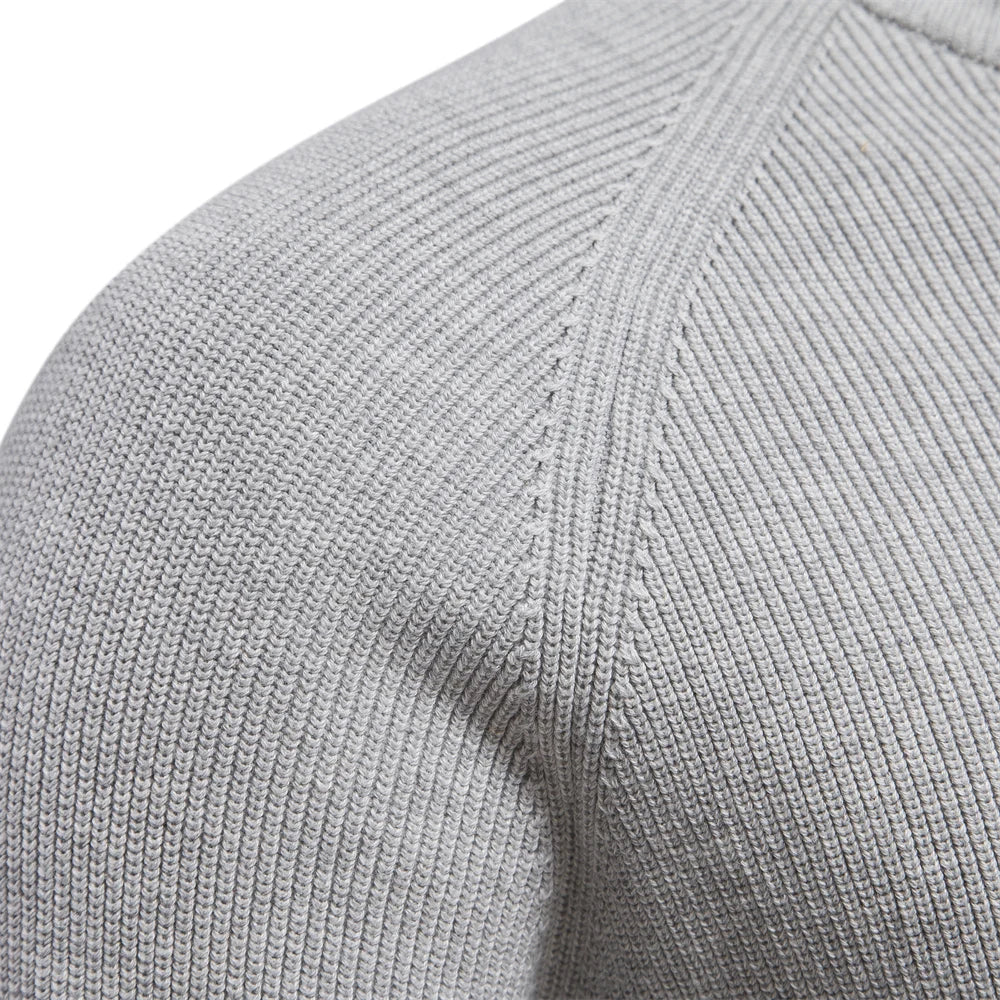 Zip Trui Heren | Tijdloos &amp; Comfortabel