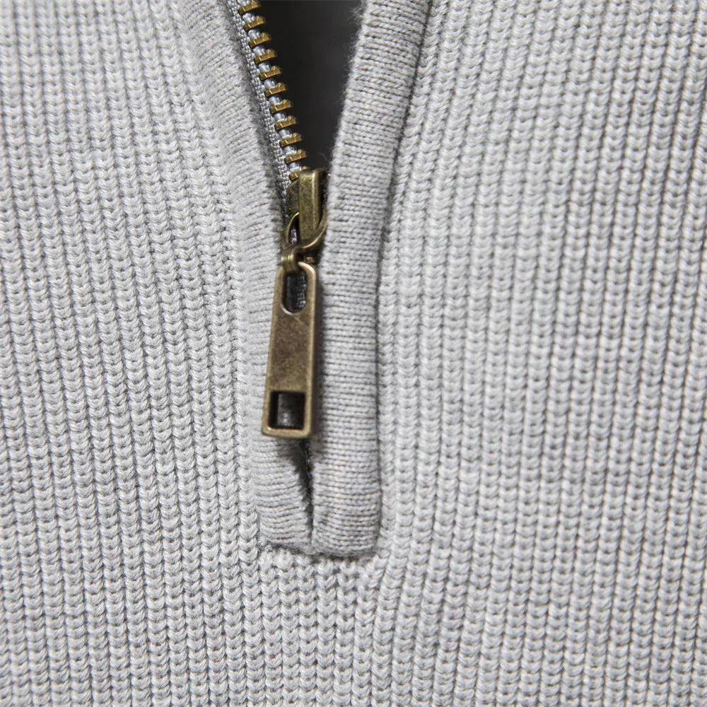 Zip Trui Heren | Tijdloos &amp; Comfortabel