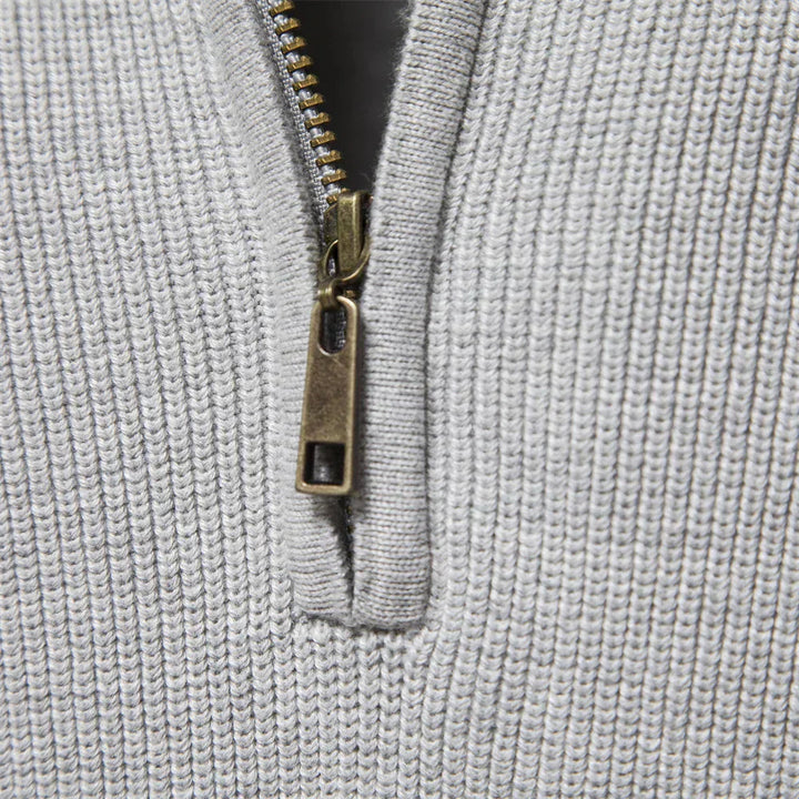 Zip Trui Heren | Tijdloos &amp; Comfortabel