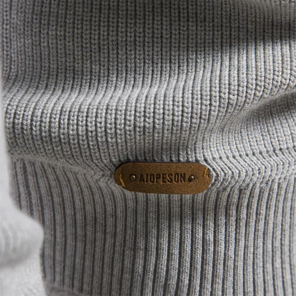 Zip Trui Heren | Tijdloos &amp; Comfortabel