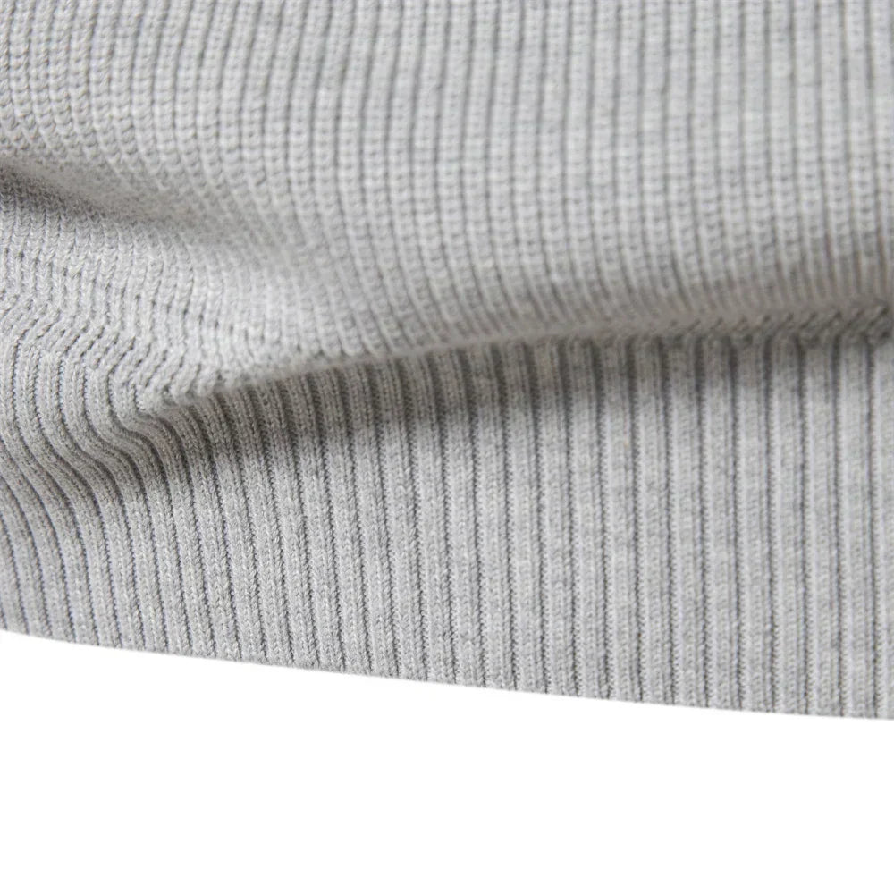 Zip Trui Heren | Tijdloos &amp; Comfortabel