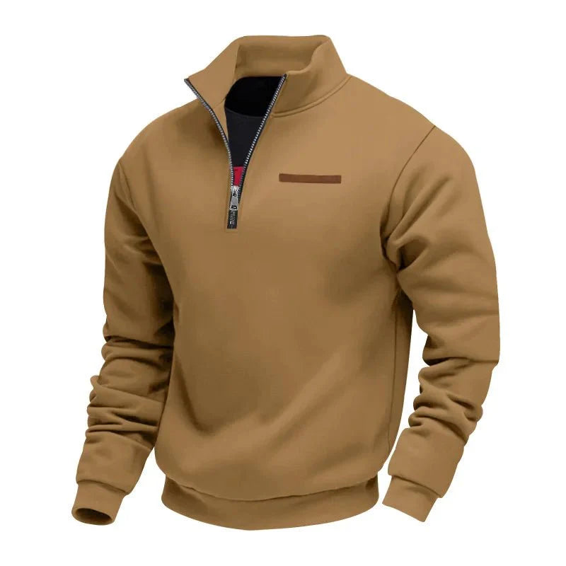 Zip Trui Heren | Warm &amp; Functioneel Design