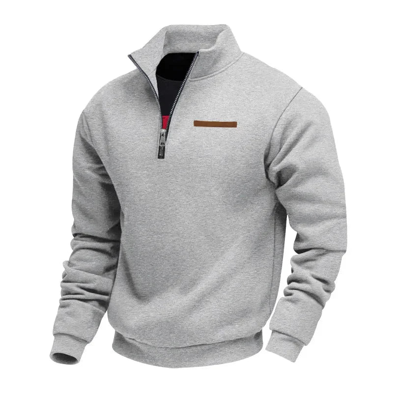 Zip Trui Heren | Warm &amp; Functioneel Design