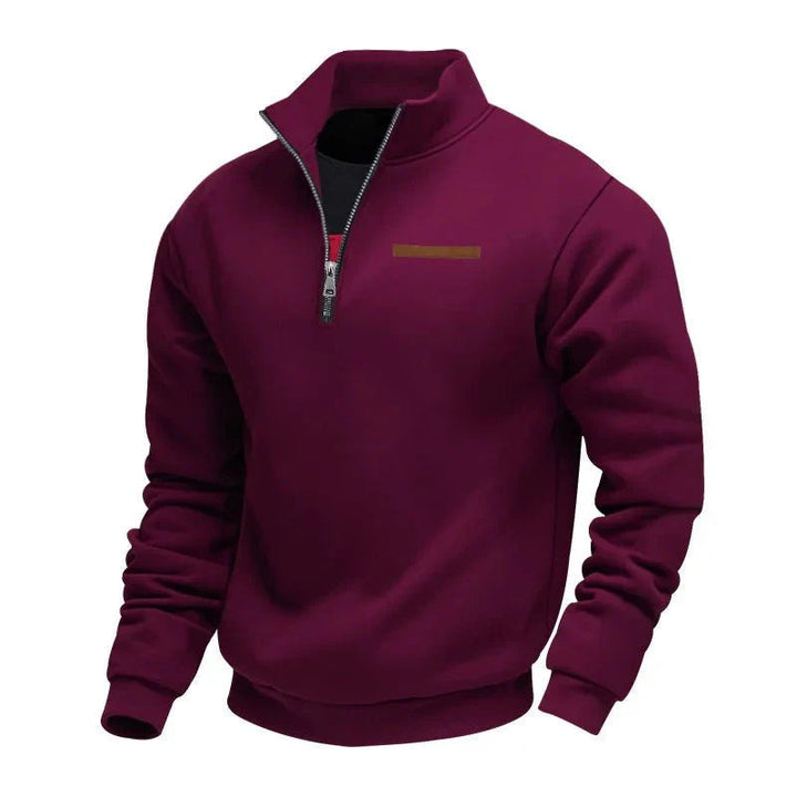 Zip Trui Heren | Warm &amp; Functioneel Design