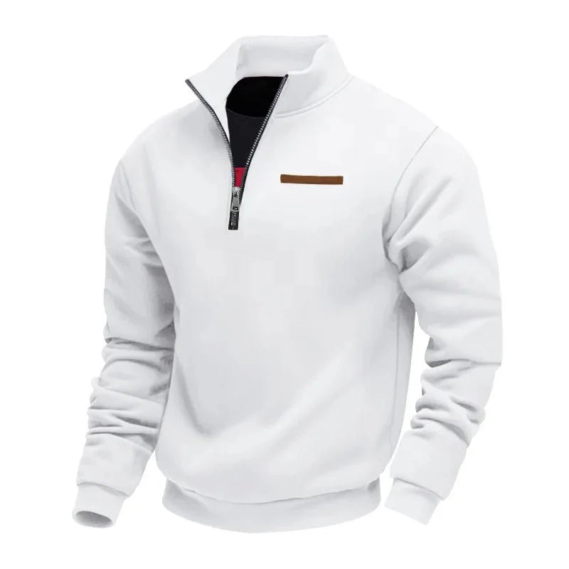 Zip Trui Heren | Warm &amp; Functioneel Design