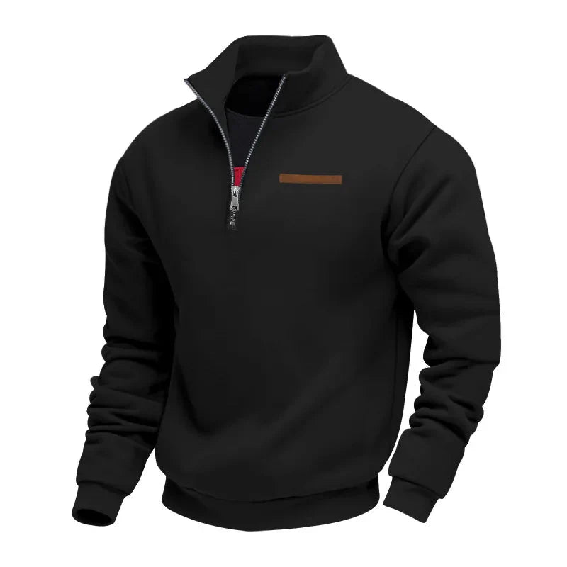 Zip Trui Heren | Warm &amp; Functioneel Design