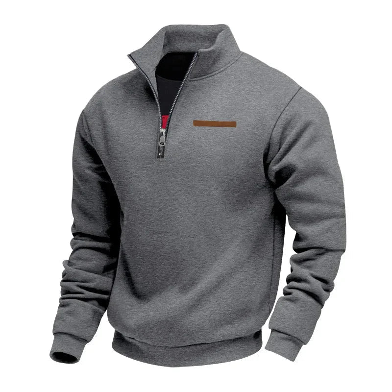 Zip Trui Heren | Warm &amp; Functioneel Design