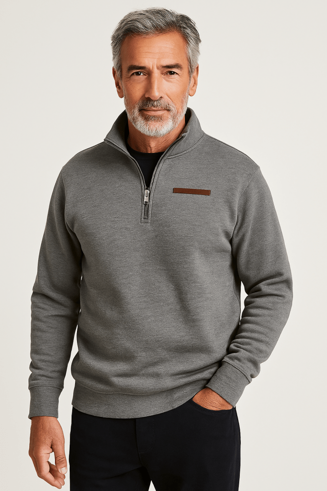 Zip Trui Heren | Warm &amp; Functioneel Design