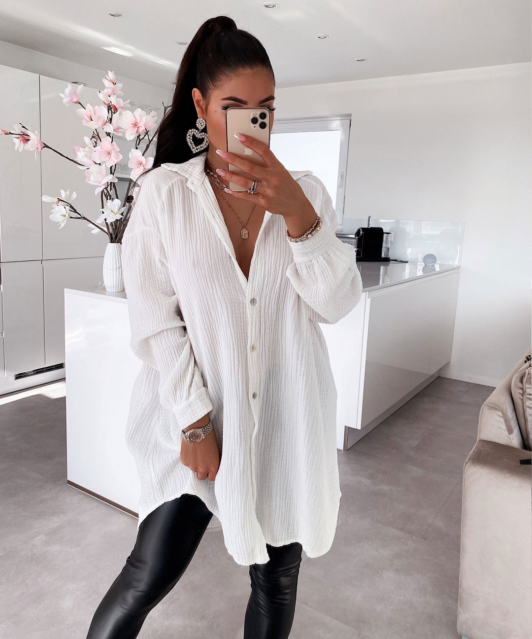 Zomer Blouse Dames | Luchtig Comfort &amp; Elegante Pasvorm