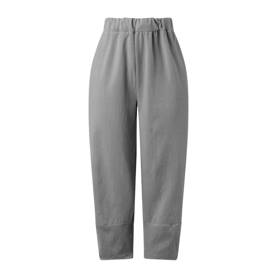 Zomer Broek Dames | Losvallend &amp; Enkellang Silhouet