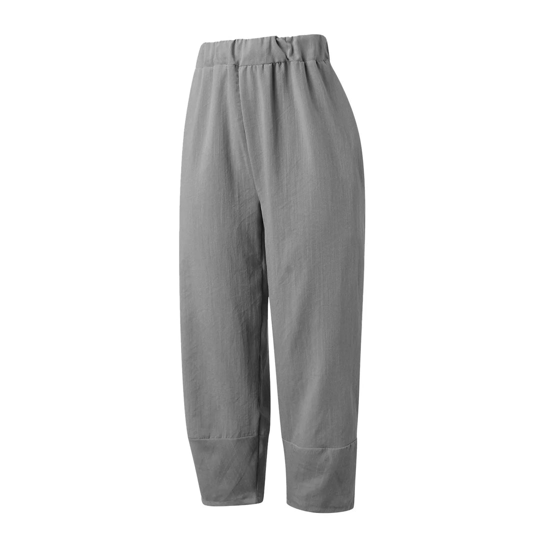 Zomer Broek Dames | Losvallend &amp; Enkellang Silhouet