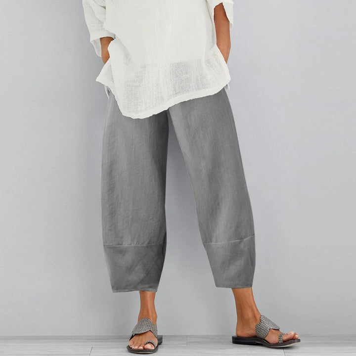 Zomer Broek Dames | Losvallend &amp; Enkellang Silhouet