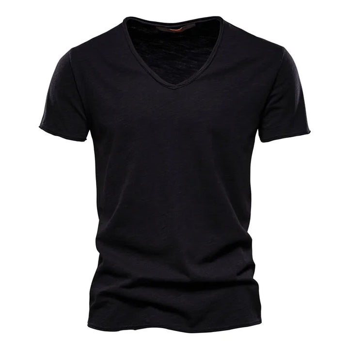 Zomer Shirt Heren | V-hals Design &amp; Luchtig Draagcomfort
