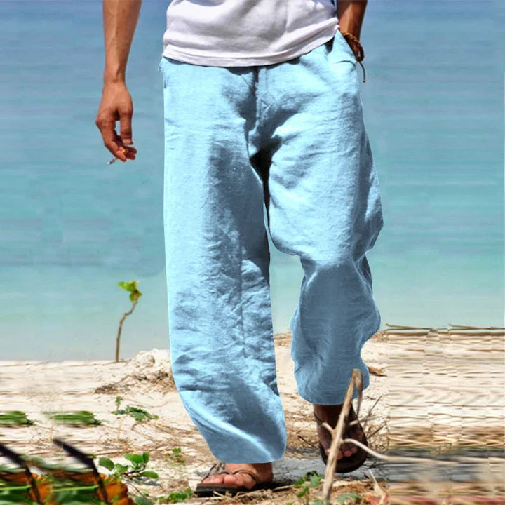 Zomerbroek Heren | Luchtig Linnen &amp; Relaxed Casual Comfort