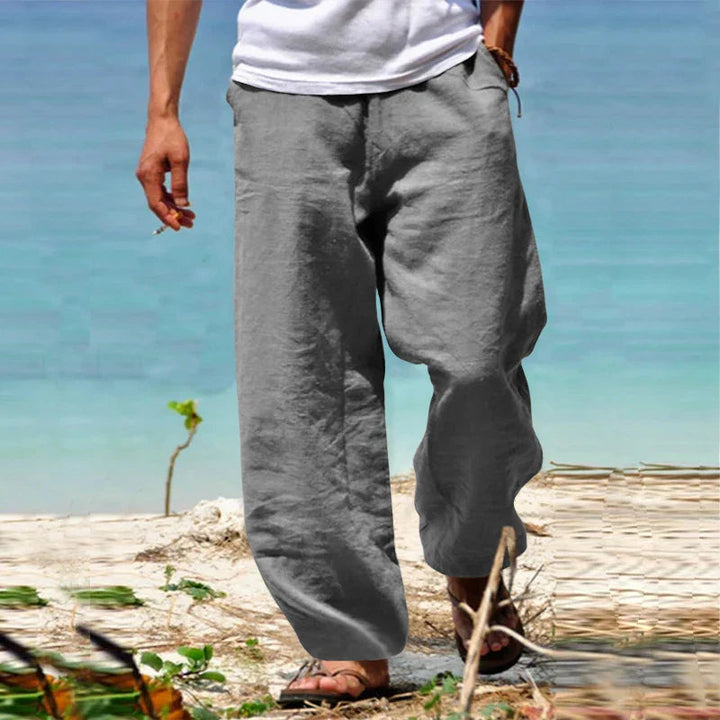 Zomerbroek Heren | Luchtig Linnen &amp; Relaxed Casual Comfort