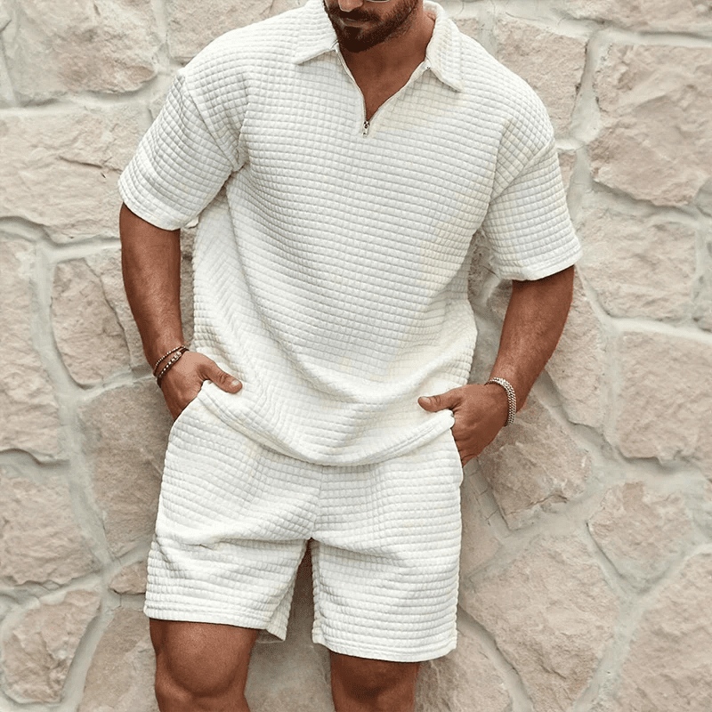 Zomerset Heren | Comfortabele Pasvorm &amp; Luchtig Tweedelig