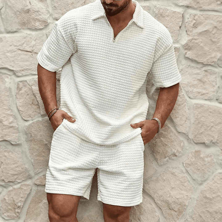 Zomerset Heren | Comfortabele Pasvorm &amp; Luchtig Tweedelig