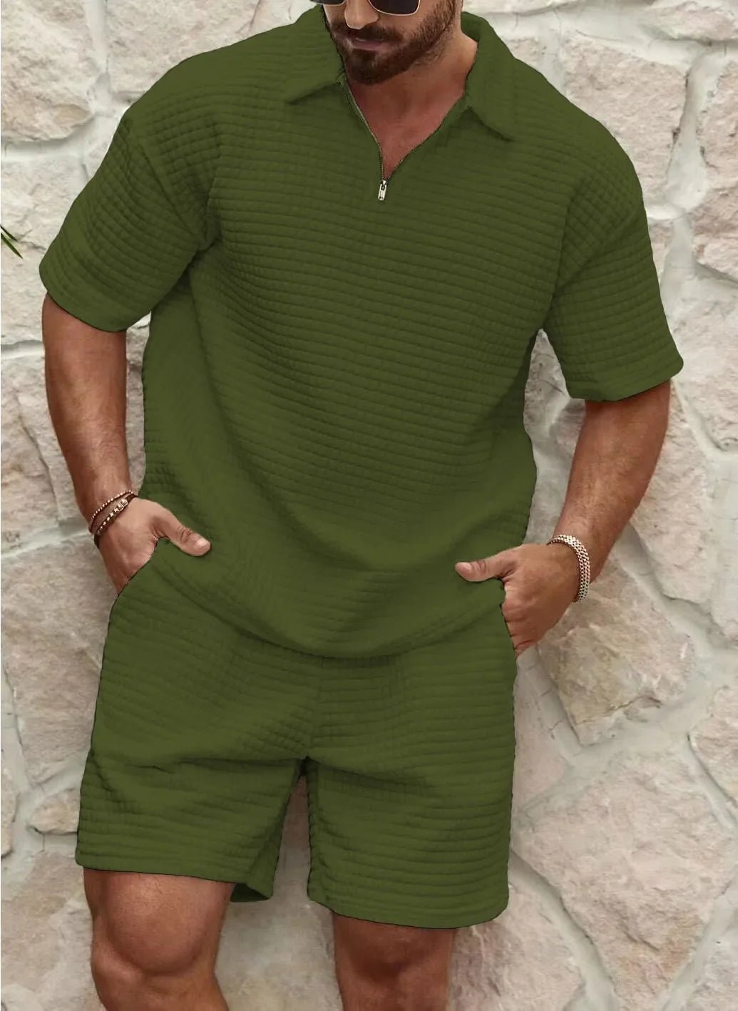 Zomerset Heren | Comfortabele Pasvorm &amp; Luchtig Tweedelig